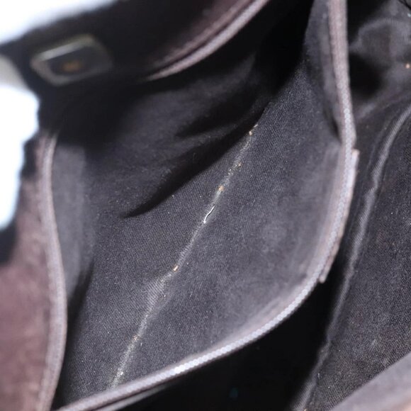 GUCCI GG Canvas Shoulder Bag Beige 91762 Auth 111560 - Picture 11 of 16